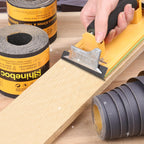 Shineboc 1200 Grit Sandpaper Roll, 3-2/3" Wide 11 Yard Wet Dry Silicon Carbide Longboard Sand Paper for Automotive Metal Wood Sanding＆Polishing