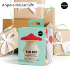 Fridge Deodorizer by OTOTO - Baking Soda Fridge, Refrigerator Deodorizer, Baking Soda Odor Absorber, Cute Gifts, Cute Kitchen (Mushroom)
