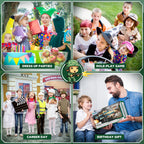 GIFTINBOX Army Costume for Boys, 15PCS Military Boys Halloween Costume