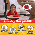 BLOONSY Prank Kit | 20 Ultimate Practical Jokes & Pranks for Kids | Prank Toys Pack Set Box for Gifts