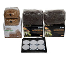 Complete Refill Kit for Large 66Q Monotub - Includes Grain Spawn & Bulk Substrate