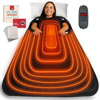 Infrared Sauna Blanket - Portable Sauna Blanket for Home Weight Loss and Detox, Personal Far Infrared Dry Therapy Bag for One Person Relaxation with Adjustable Temp 95-176°F. 120V 400 Watts 70" x 31"