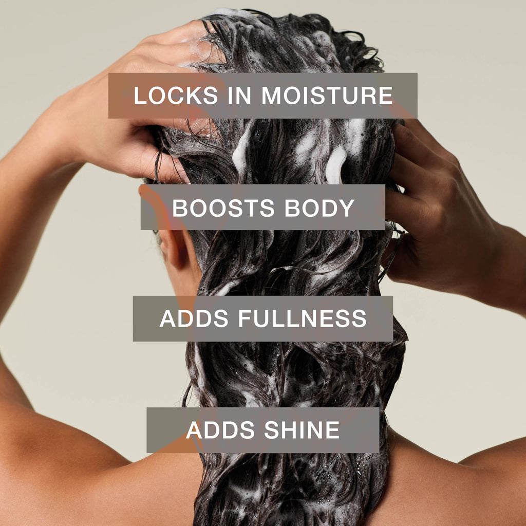 Paul Mitchell Awapuhi Shampoo, Balances Moisture + Adds Shine, For All Hair Types, Especially Fine + Static-Prone Hair, 16.9 fl. oz.
