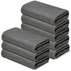 KTT Microfiber Cleaning Cloth,Reusable Thickened Magic Cleaning Cloth.Streak Free Miracle Cleaning Cloth for Home,Window,Mirror Glass and Cars.(12" x 16",8 Pack)