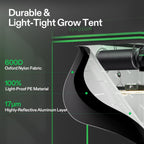 VIVOSUN Smart Grow Tent Kit 2x2, 1-Plant WiFi-Integrated Grow Kit System