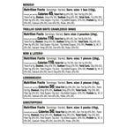 Halloween Candy Classic Fun Trick-or-Treat Assortment with Nerds, Trolli, Now and Later, Lemonhead, Gobstoppers, 260 Pieces, 69.3 Ounces, Variety Bag, 4.88 pounds