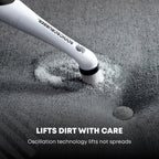 SonicScrubber Household Cleaning Brush Power Scrubber - Electric Spin Scrubber Brush for Home, Kitchen & Bathroom - Grout Cleaner & Removes Mould (Washing-Up System Spin Brush)