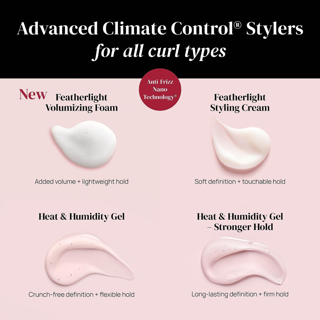 Ouidad Advanced Climate Control Heat & Humidity Curl Gel, Stronger Hold