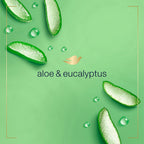 Dove Advanced Care Foaming Hand Soap, Aloe & Eucalyptus, 4 Count, 10.1 oz