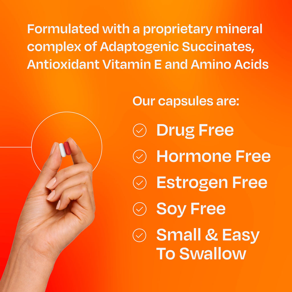 Amberen Menopause Supplement for Women, 120 Capsules, Clinically Proven, Helps Support Hormone Balance, Helps Relieve 12 Menopause Symptoms: Hot Flashes, Night Sweats, Mood Swings and More