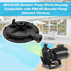 R0536300 Replacement Volute,Compatible with Polaris PB4-60 Booster Pump (Latest Version)