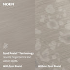 Moen Adler Spot Resist Stainless One-Handle High Arc Pulldown Kitchen Faucet with Power Clean, 87233SRS