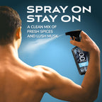 BOD man Fragrance Body Spray, Dark Ice, 8 fl oz