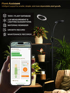 48W Smart Grow Lights for Indoor Plants, Full Spectrum LED Plant Light