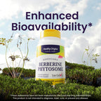 Healthy Origins Berberine Phytosome 550 mg, 120 Veggie Capsules - Bioavailable Berberis Aristata Extract - Supports Metabolic Health, Body Composition, Advanced Phytosome Technology - 4 Month Supply