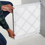 Amazon Basics 16x25x1 Air Filter 6-Pack, MERV 11 AC Furnace Filters, Removes Dust, Pet, Allergen Control , Electrostatic, Removes Lint and Pollen (Actual Size: 15.75" x 24.75" x 0.75")