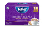 Tetley, British Blend Black Tea, 320 Count, Hot or Iced, Rich & Robust Black Tea