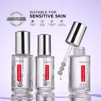 L'Oreal Paris Revitalift Hyaluronic Acid + Caffeine Hydrating Eye Serum for Dark Circles, Fragrance Free .67 fl. oz + Moisturizer Sample