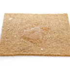 Tosnail 80 Pack 5 x 5 Inches Hemp Grow Mats, Jute Fiber Grow Mats, Sprouting Mat, Hemp Pads for Indoor Microgreens Growing, Wheatgrass Sprouts