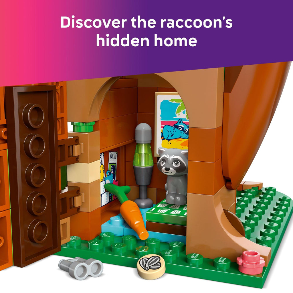 LEGO Friends Friendship Tree House Hangout - Building Toy Playset for Kids, Girls and Boys, Ages 8+ - Pretend Play Gift Idea for Birthdays - with 4 Minidolls and 2 Animal Figures - 42652