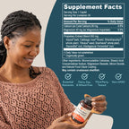 ruved Carditone - Natural Heart Health Supplement for Women & Men, BP Formula, Holistic Heart Support with Rauwolfia, Arjuna, Calcium, and Magnesium - 30 Vegetarian Caplets (Pack of 1)