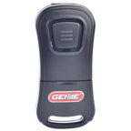Genie Single Button Garage Door Opener Remotes (2 Pack) - Safe & Secure Access - Each Remote Compatibile Only With Genie Intellicode Garage Door Openers - Model G1T , Black - G1T 2-Pack