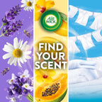Air Wick Plug in Scented Oil Refill, 2 ct, Summer Delights, Air Freshener, Essential Oils