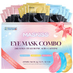 Maskiss Under Eye Patches (24 Pairs), Easter Gifts for Her, 3 Colors Eye Masks Gift Set for Dark Circles Puffy Eyes, Undereye Bags and Wrinkles, Vegan Skin Care Gifts for Teen Girls