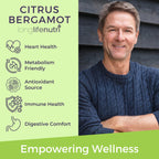 LongLifeNutri Citrus Bergamot Extract 500mg - 120 Vegetarian Capsules, 40% Polyphenolic Flavanones, 4-Month Supply, Plant-Based Anti-Oxidant, Tested, Made in USA