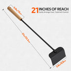 Onlyfire 21 Inch BBQ Charcoal Rake