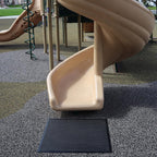Rubber-Cal Playground Slide Landing Mat - 29" x 32"