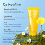 APRILSKIN Calendula Flower-Infused Facial Peel Off Mask, 3.52 fl. oz, PHA, BHA & Niacinamide gently exfoliates, removes impurities, improves uneven skin tone, and minimizes pores, Korean Skincare