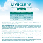 Purina ONE LiveClear Allergen-Reducing Dry Cat Food, 3 lb. Bag