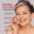 Jardient Estriol Cream Bioidentical for Women: Bioidentical Formula, Daily Moisturizing Cream for Midlife Comfort with Wild Yam - 4.25 Ounce