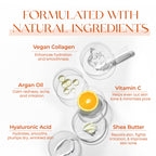 Skin 2.0 Vitamin C & Collagen Face Moisturizer – Hydrating Anti Aging Cream for Smooth & Radiant Skin, Firms & Revives Dull Complexion – Dermatologist Tested, Korean Skin Care, Clean Beauty – 2 Pack