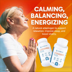 Clinical Effects Ashwagandha with Black Pepper for Stamina and Calm - 60 Ashwagandha Capsules - Made in the USA