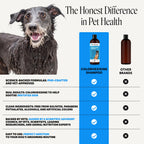 Pet Honesty Chlorhexidine Dog Shampoo Itchy Skin Relief, Anti-Itch, 16oz