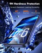 UNBREAKcable 2-Pack Screen Protector for iPhone 17 Pro Tempered Glass