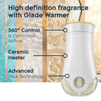 Glade PlugIns Refills Air Freshener, Scented and Essential Oils for Home and Bathroom, Aqua Waves, 3.35 Fl Oz, 5 Count