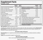 BIOTICS RESEARCH MCS-2 Metabolic Clearing Support, Liver Health, Potent Antioxidant Formula, Milk Thistle, Red Clover, 90 Capsules