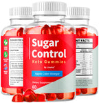 (2 Pack) SugarControl Keto Gummies - Official SugarControl Advanced Apple Cider Vinegar Gummys All Natural Supplement Support, 120 Gummies for 2 Months
