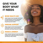 Vitamin D3 K2 - Vitamin D3 10000 iu & K2 120 mcg - Immune & Mood Support, for Bone & Teeth Health - with Zinc, Vitamin C & B12 - Highly Bioavailable - For Men & Women - Made in USA, 120 Softgels