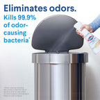 Clorox Disinfecting Mist, Lemon and Orange Blossom, 1 Spray and 1 Refill, 16 oz Each