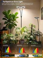 Grow Lights for Indoor Plants,LED Plant Light with Stand for Indoor Growing