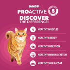 IAMS Proactive Health Urinary Tract Health Dry Cat Food, Chicken, 7 lb