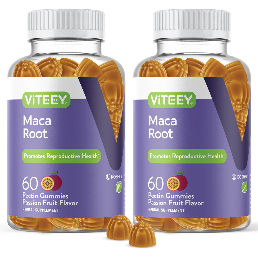 Viteey Black Maca Root Gummies