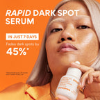 innisfree Green Tea Enzyme Vitamin C Serum for Dark Spot Fading, Korean Face Serum for Glow and Radiance