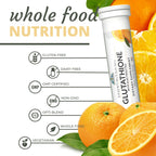 Optimal Health Systems Essential Glutathione | Super Antioxidant + Potent Vitamin C + Electrolytes | Tri-peptide Glutathione Anti-Aging Supplement | 20 Wafers