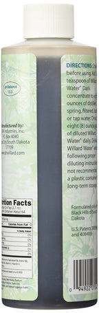Willard Water XXX Dark Multi-Vitamin, 8 Ounce
