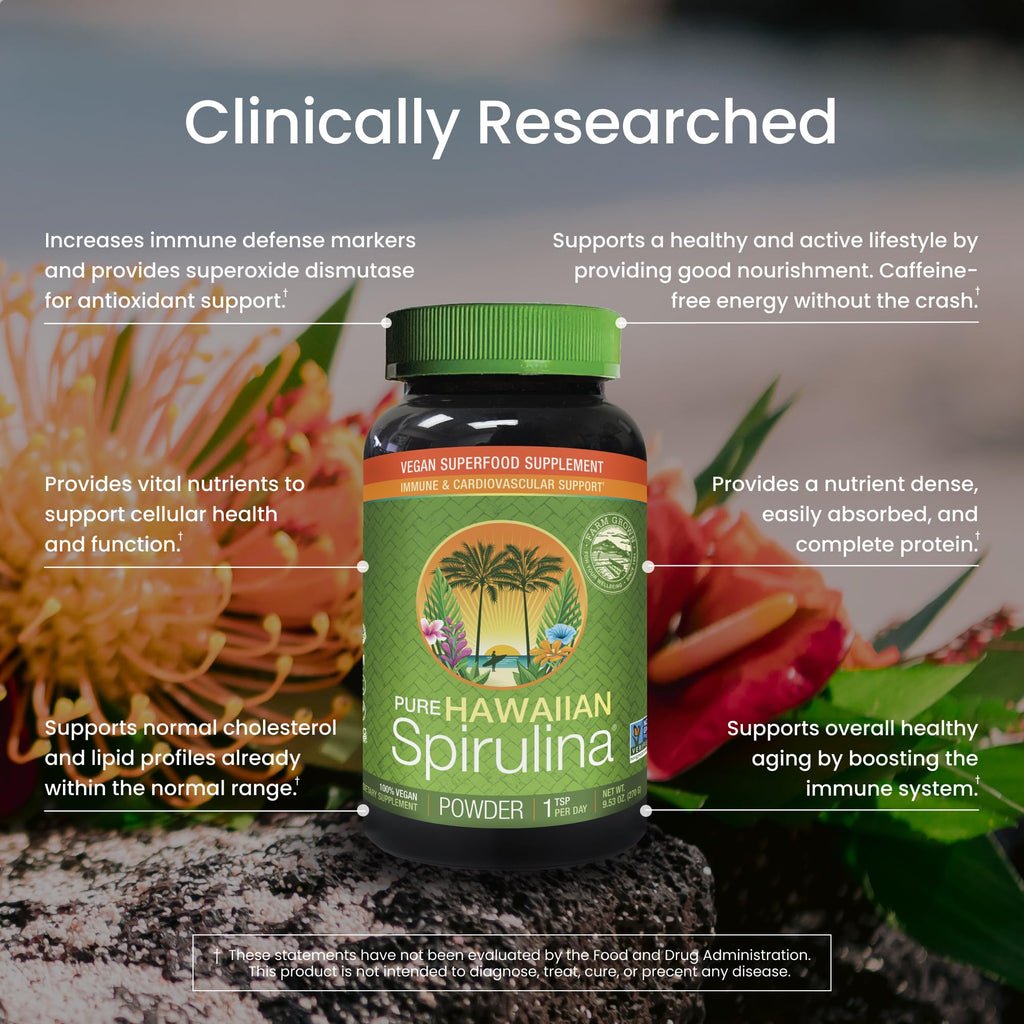 Nutrex Spirulina Superfood, 9.53 oz